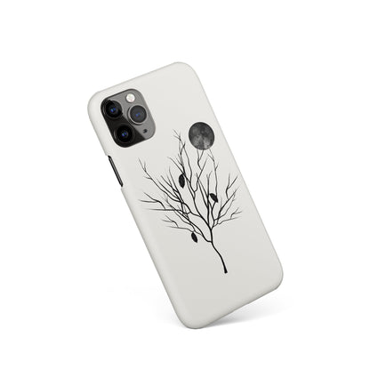 Black and White Tree iPhone Case