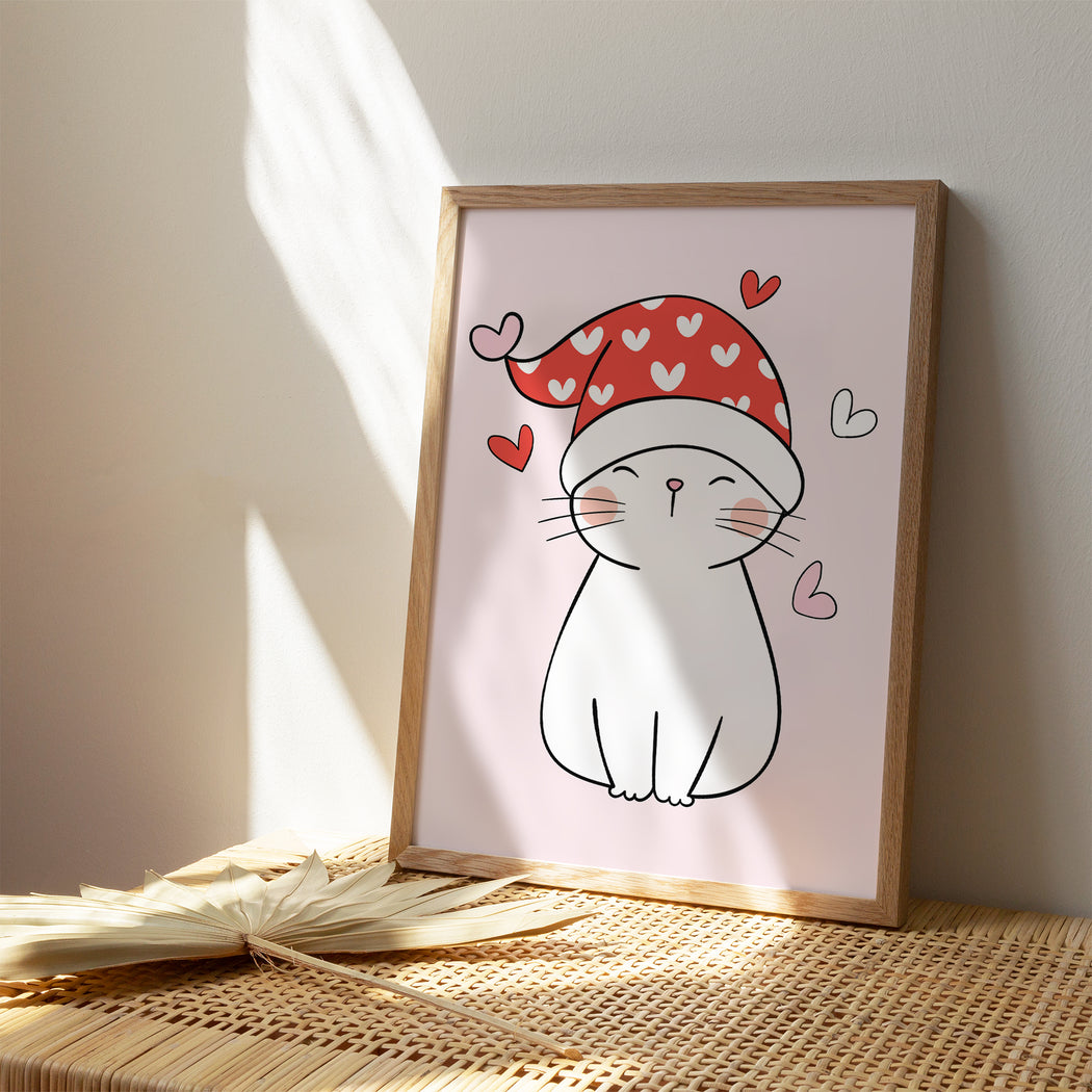 Cute Cat No.2 Poster