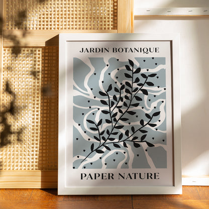 Jardin Botanique Poster