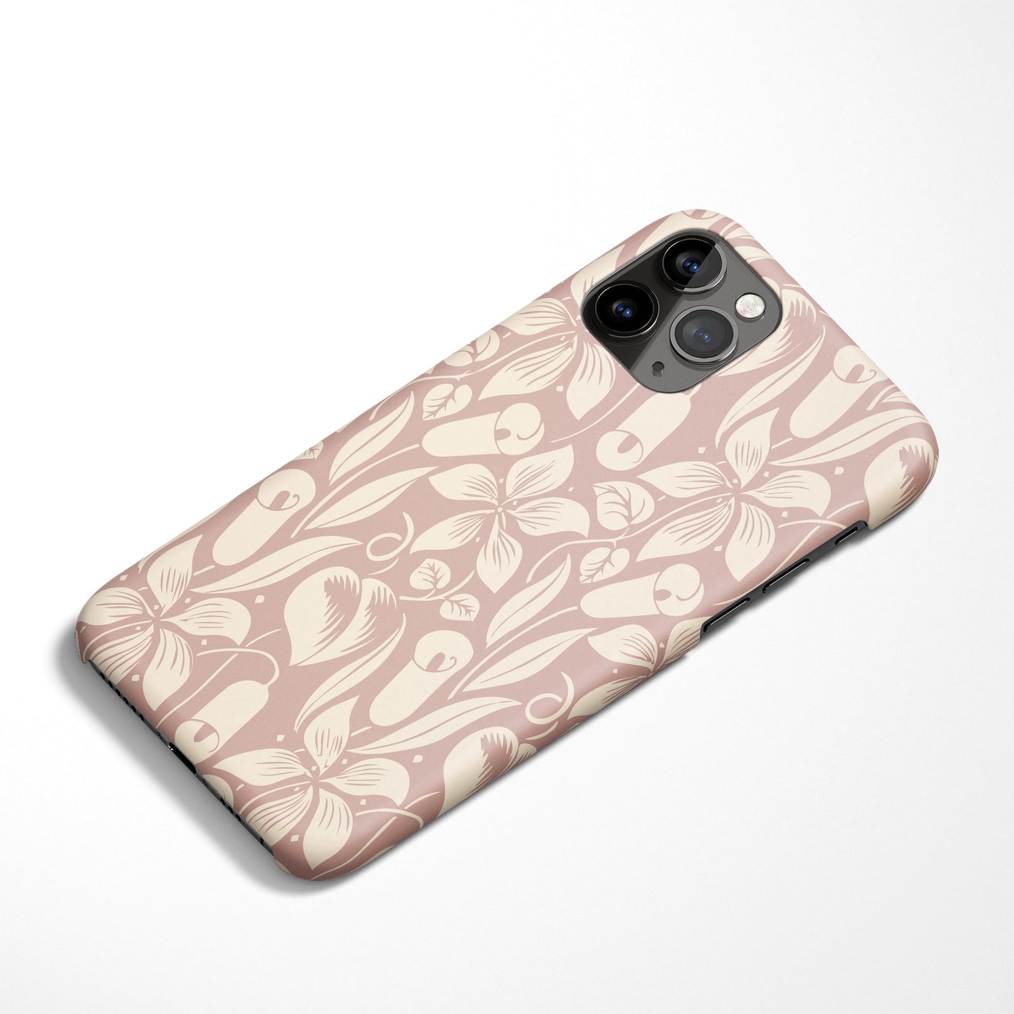 Pastel Flowers iPhone Case