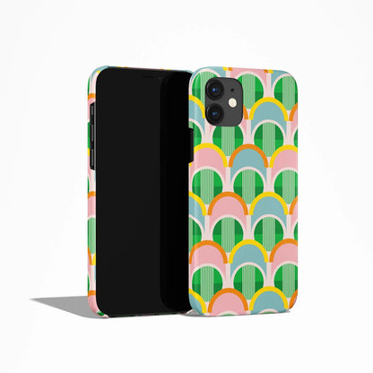 Retro California iPhone Case