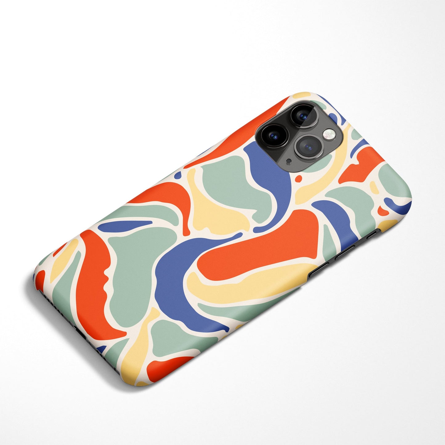 Retro Pattern iPhone Case