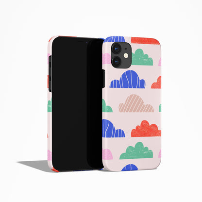 Colorful Clouds iPhone Case