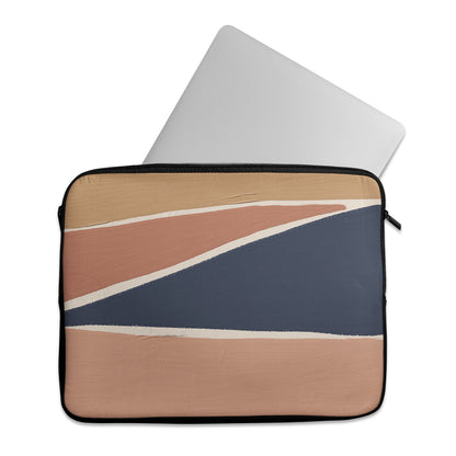 Painted Modern Art - Laptop Sleeve