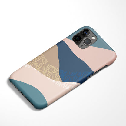 Mid Century Art iPhone Case