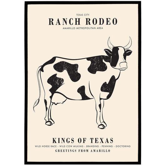 Ranch Rodeo Poster
