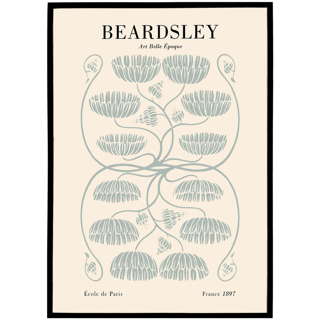 Beardsley Secession Poster