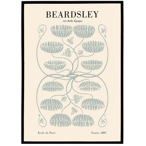 Beardsley Secession Poster