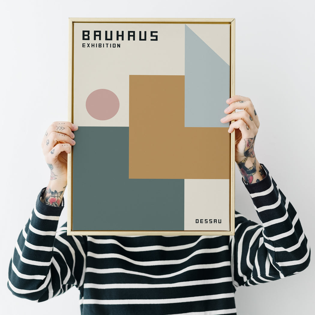 Bauhaus, Dessau Poster