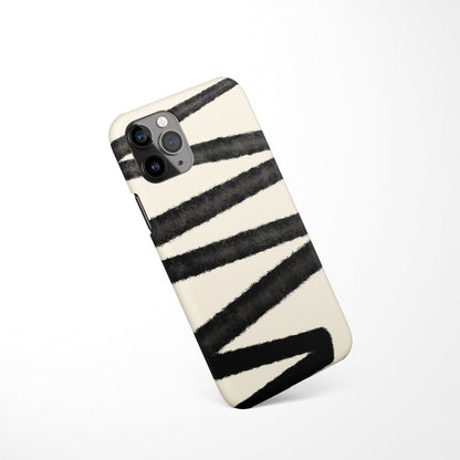 Brush Strike iPhone Case