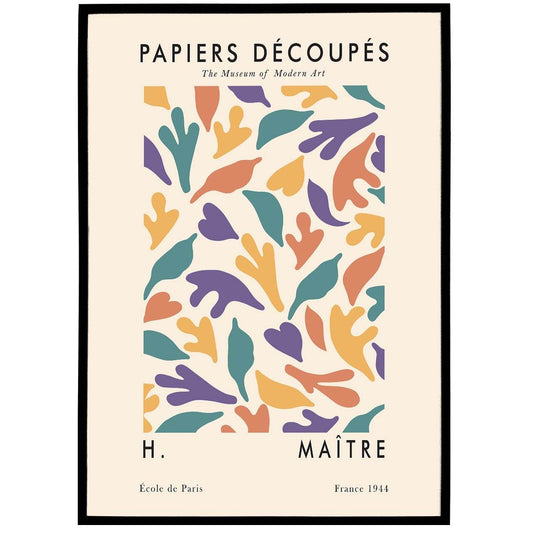 Papiers Découpés Poster - HypeSheriff Europe