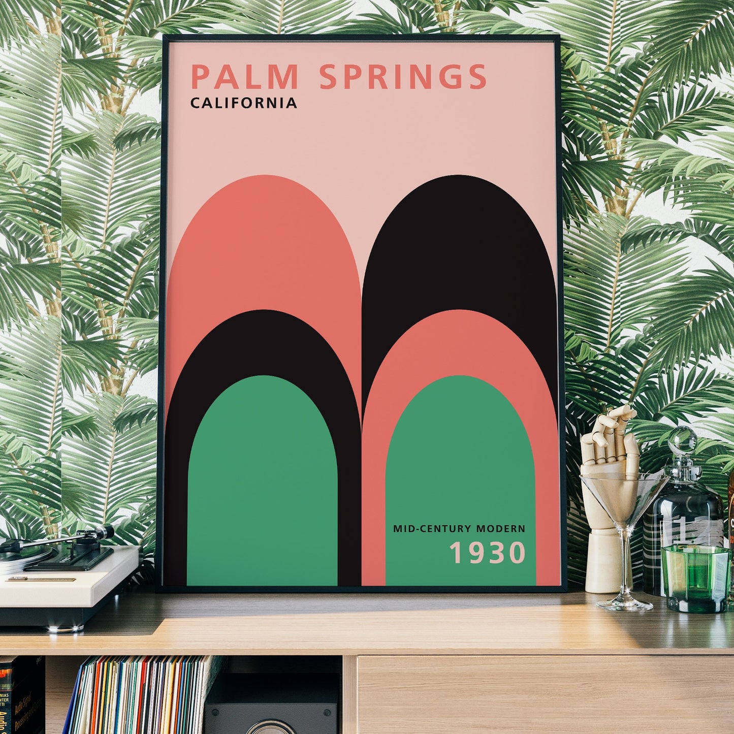 Mid-century Modern Print