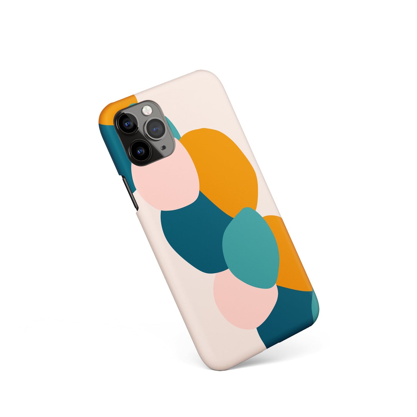 Abstract Shapes iPhone Case