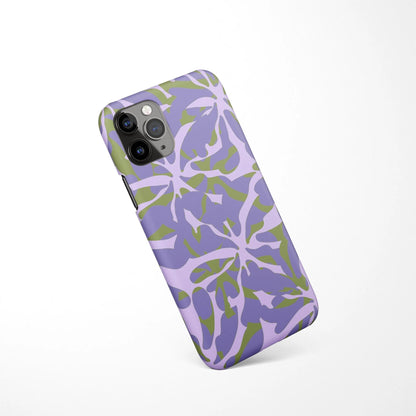 Purple iPhone Case