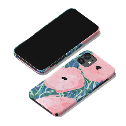 Painted Le Jardin Flower Garden iPhone Case