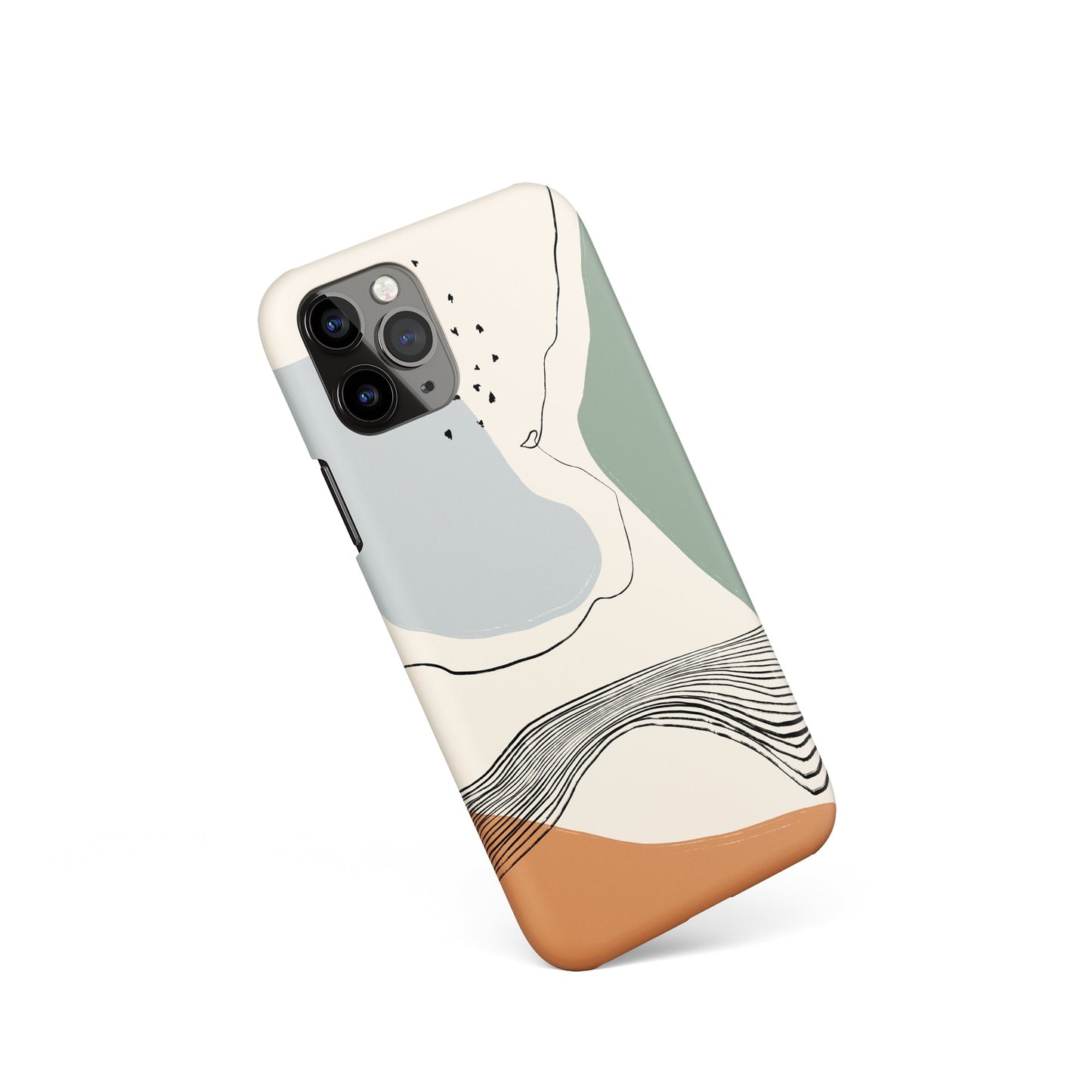 Earth Colors iPhone Case 3