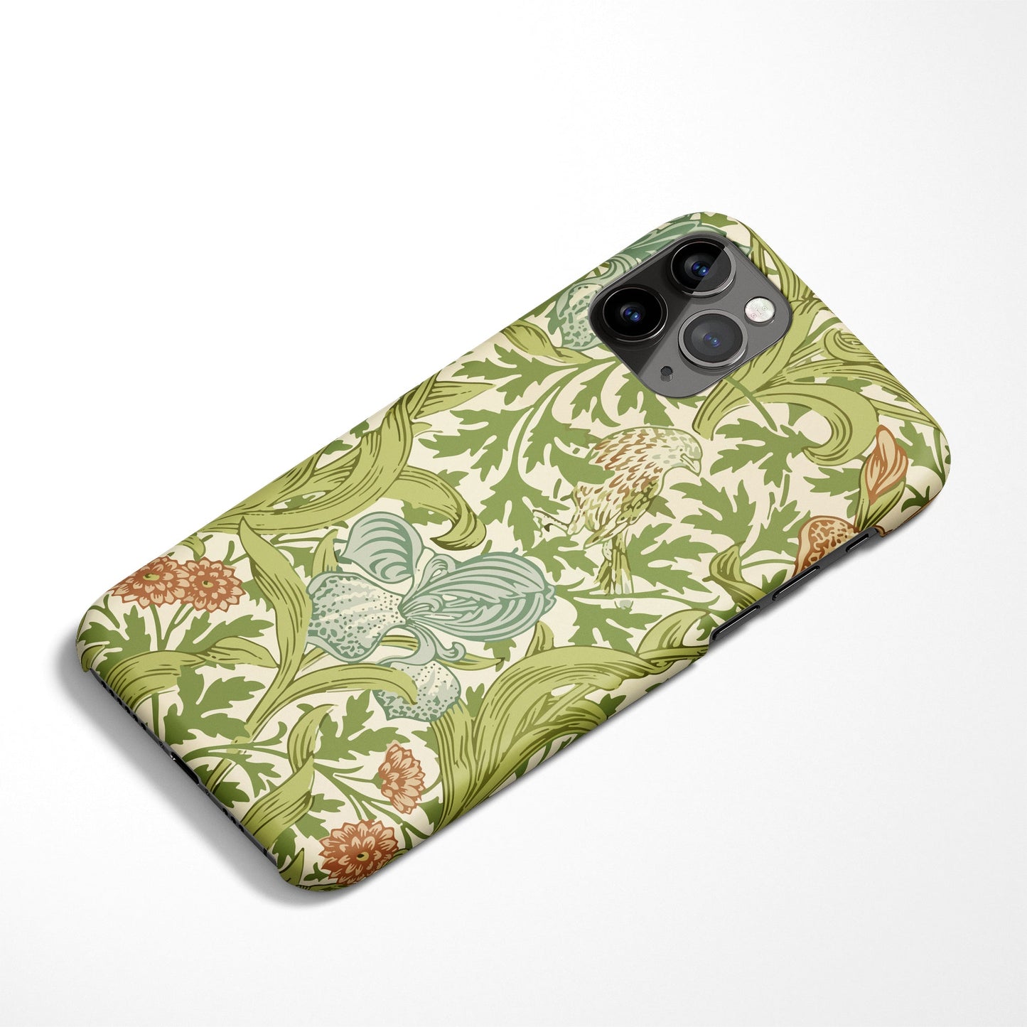 Morris v1 iPhone Case