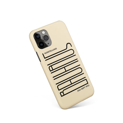 Bauhaus iPhone Case 2