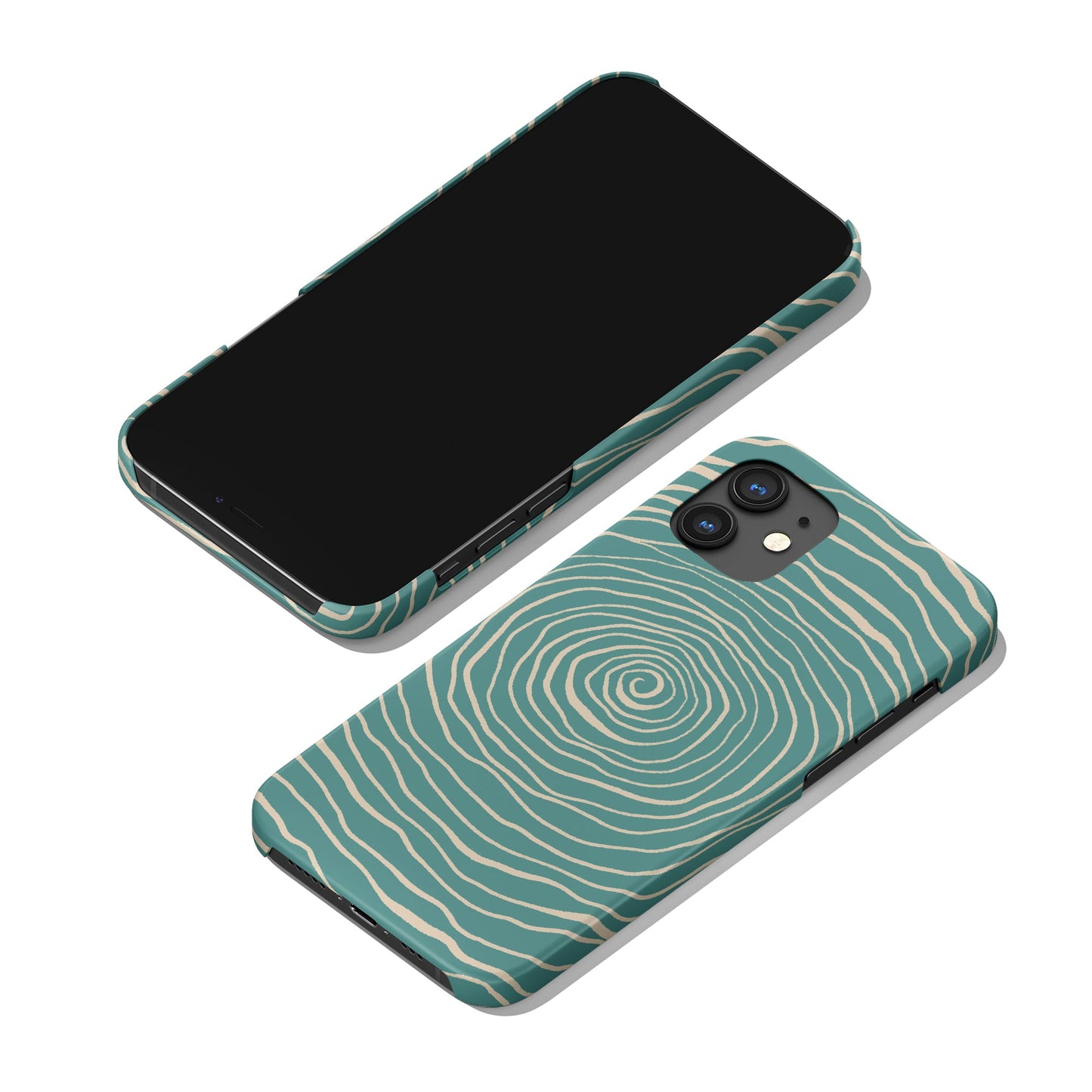 Abstract Line Art Hand Drawn iPhone Case