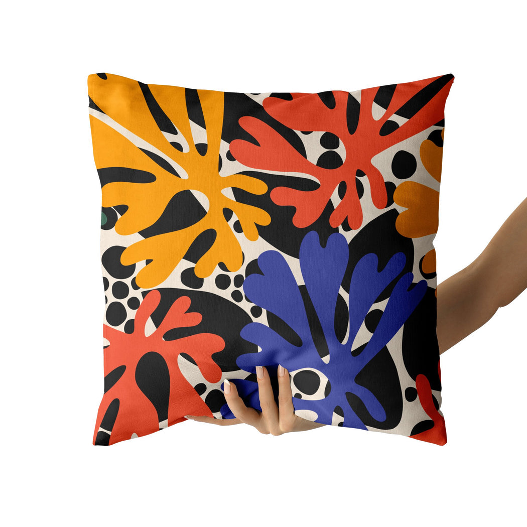 Throw Abstract Pillow