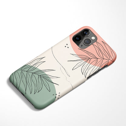 Pastel Art iPhone Case