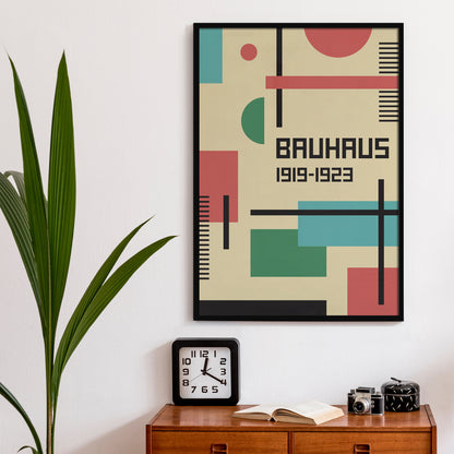 Bauhaus 1919 - 2023 Poster