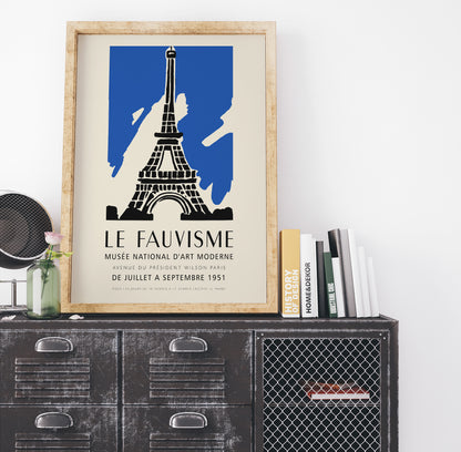 Le Fauvisme Paris Art Print