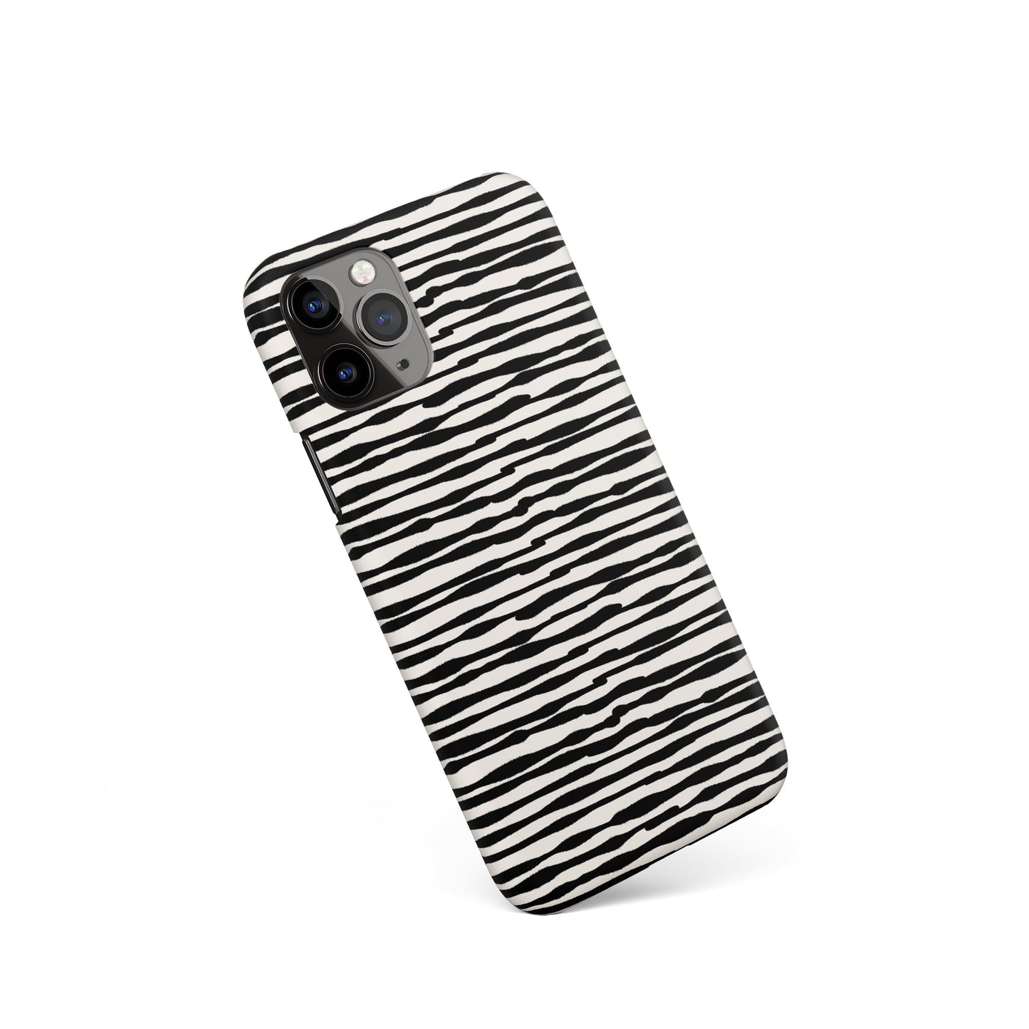 Black and White iPhone Case 2