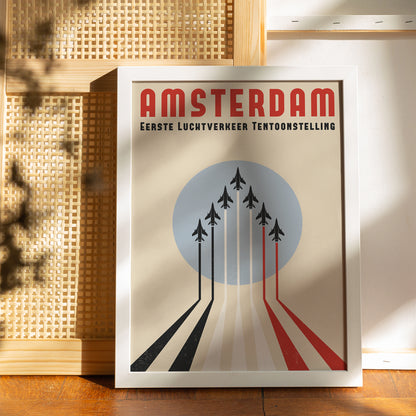 Amsterdam Air Show Poster