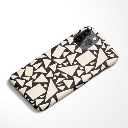 Geometric Retro iPhone Case