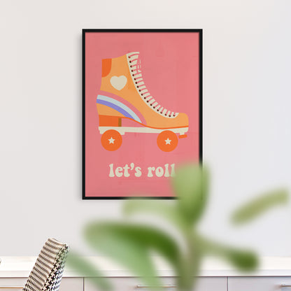 Lets Roll Poster