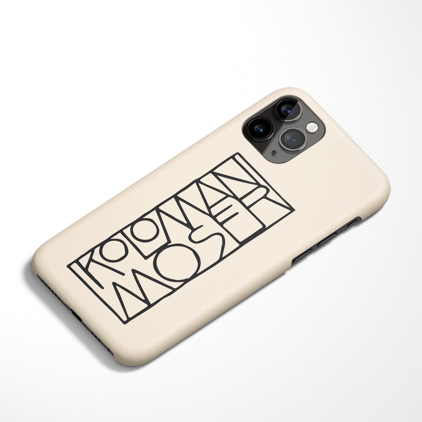 Moser Logo iPhone Case