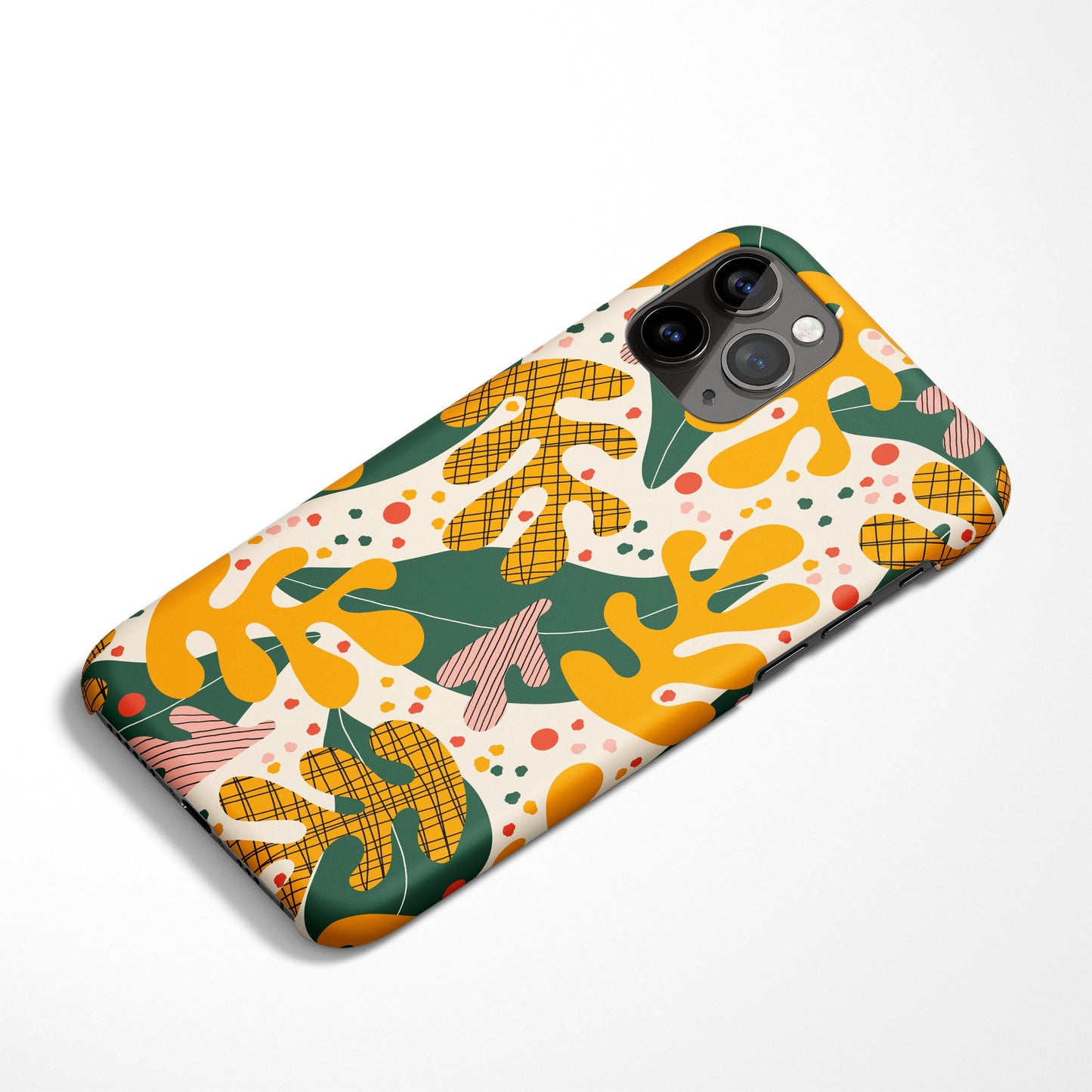 Floral Pattern iPhone Case 2