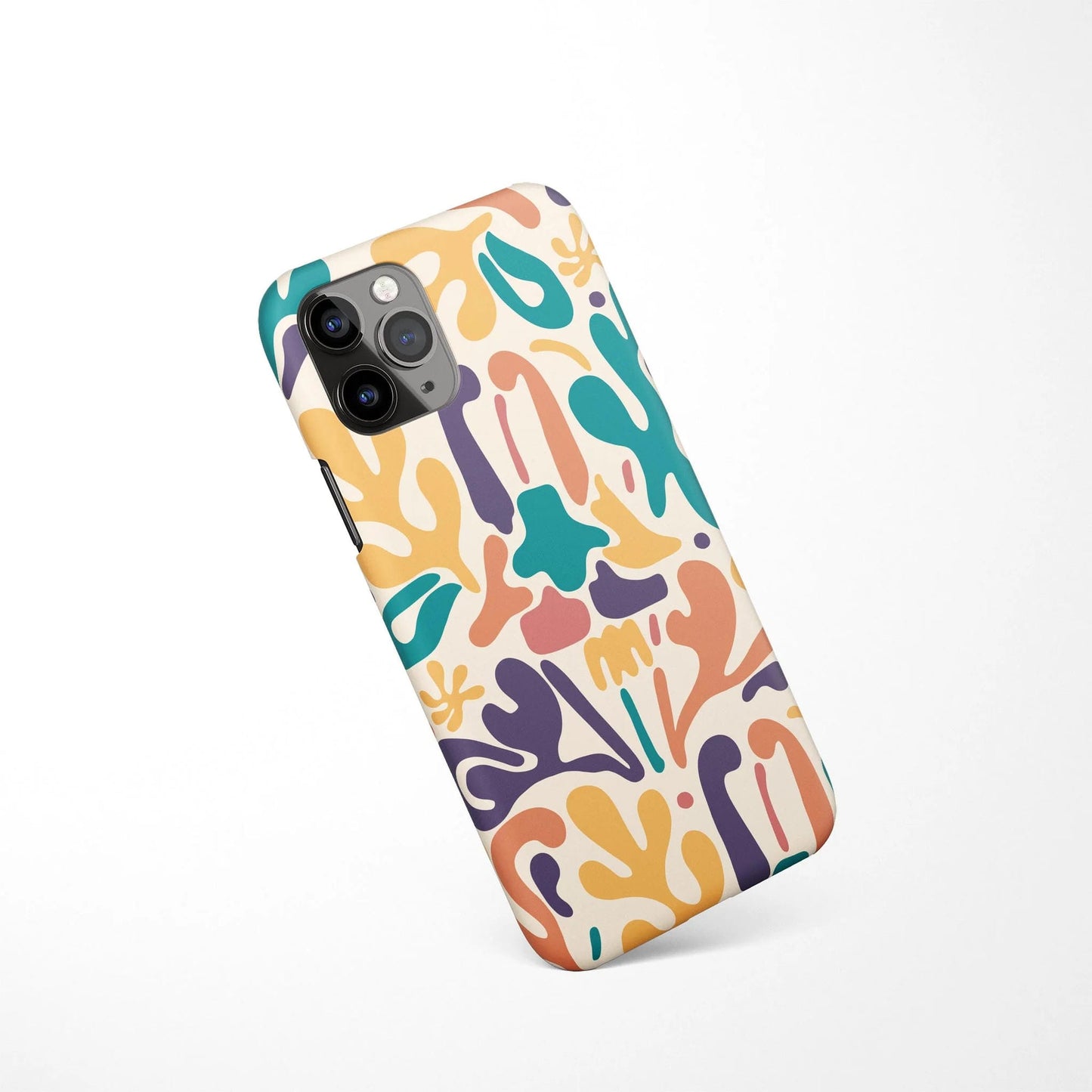 Mid Century Art iPhone Case