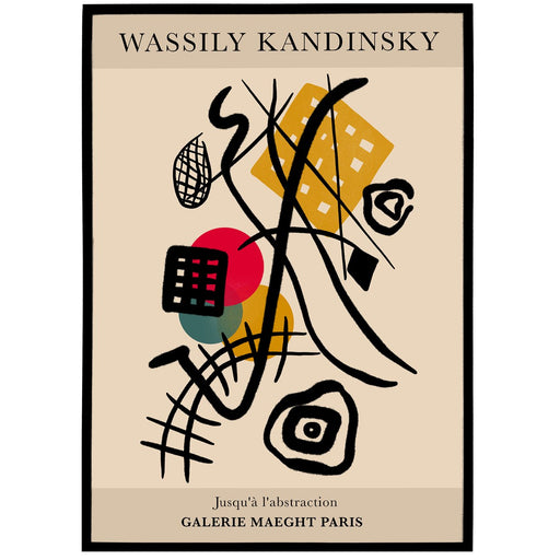 Wassily Kandinsky Poster - Shop posters, Art prints, Laptop Sleeves, Phone case and more Online!