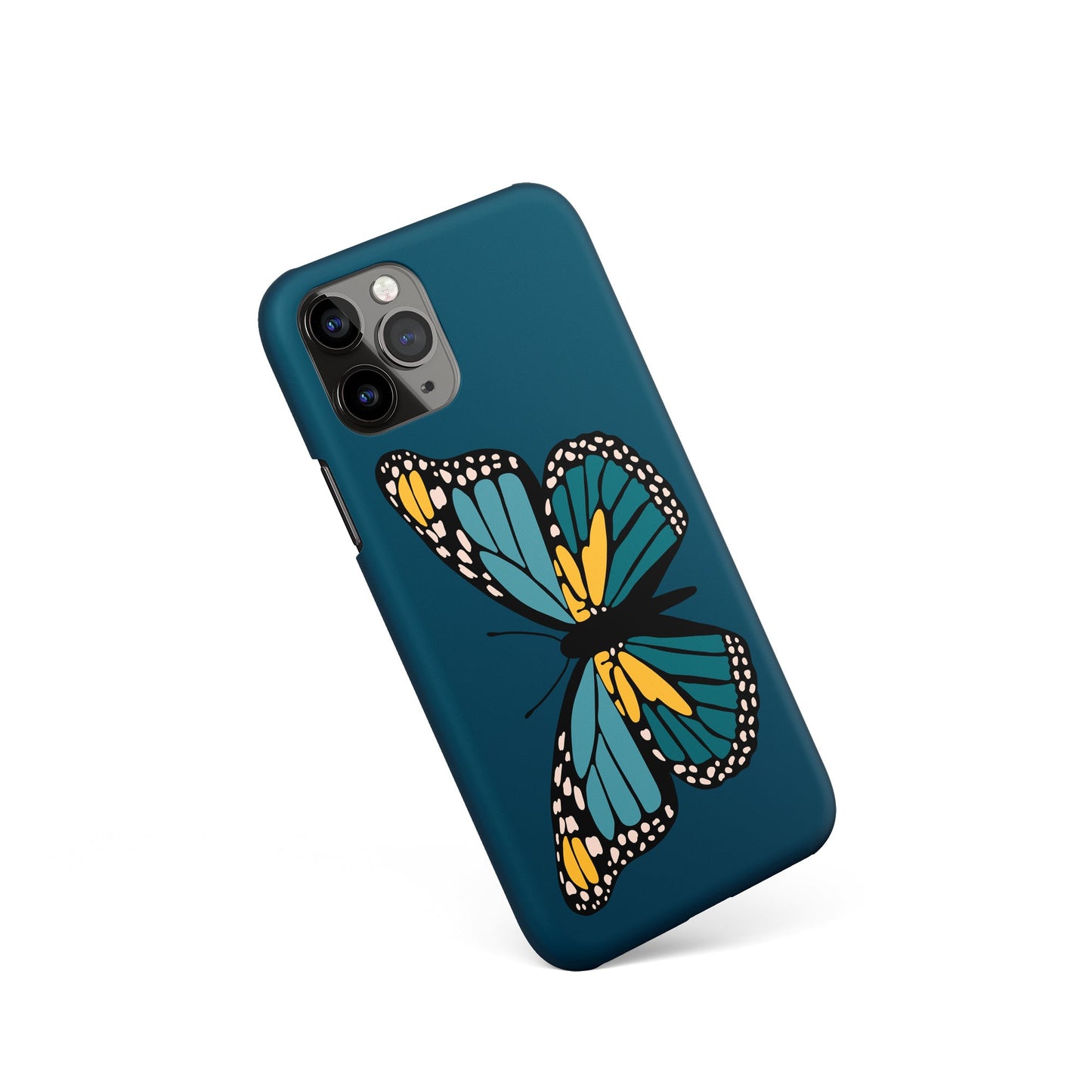 Blue Butterfly iPhone CAse