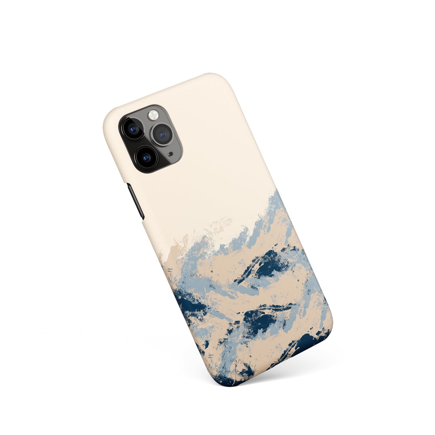 Handdrawn Sea iPhone Case