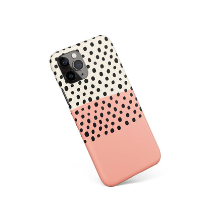 Abstract Dots iPhone Case 3