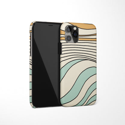 Abstract Retro iPhone Case