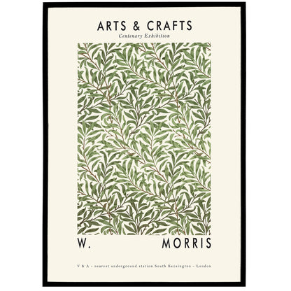 W. Morris Exhibition Print
