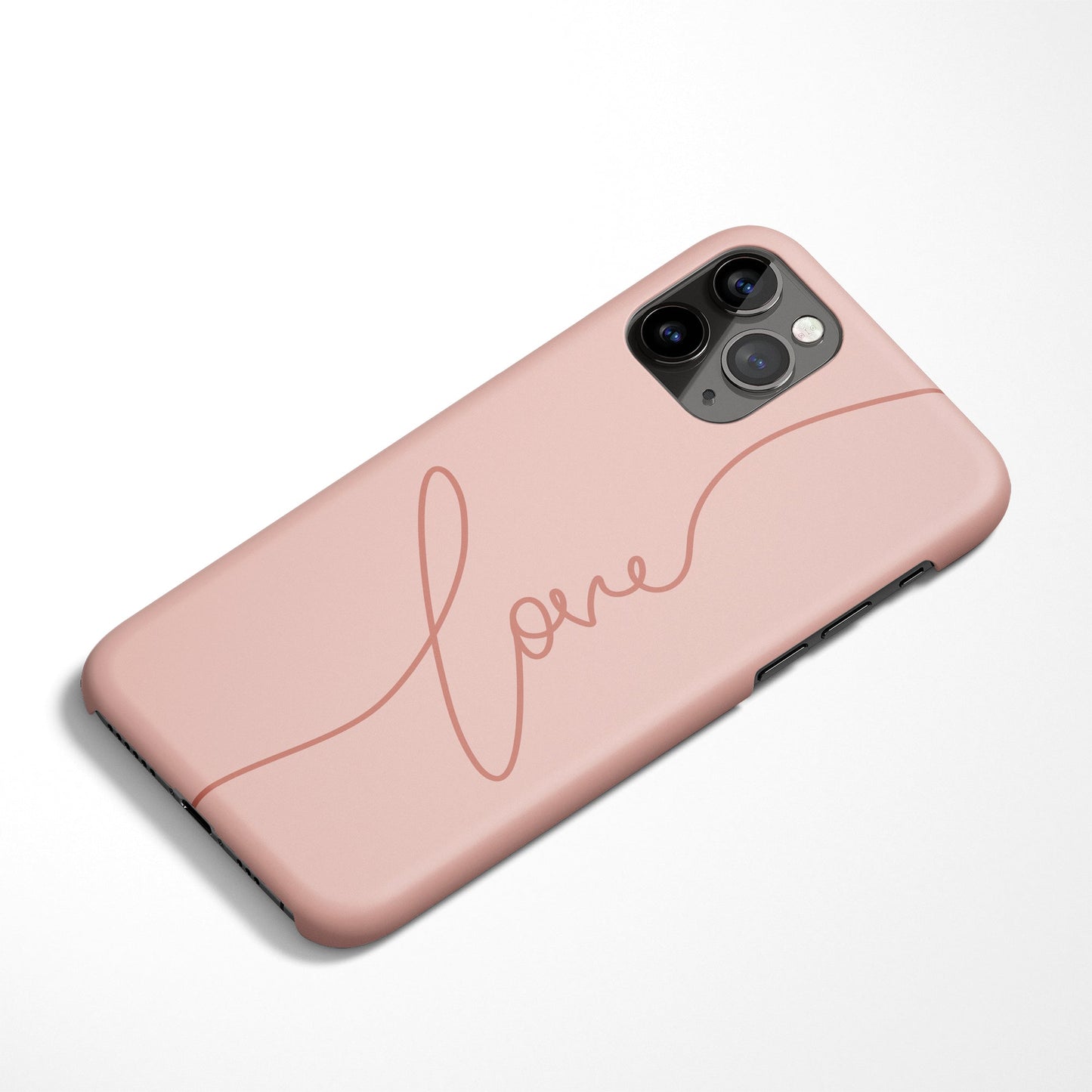 Pink Love iPhone Case