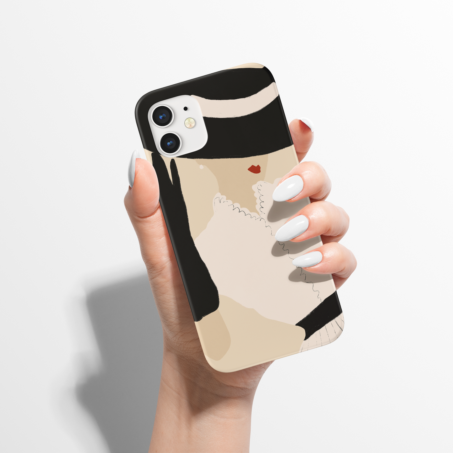 Vintage Fashion Dior Inspired iPhone Case