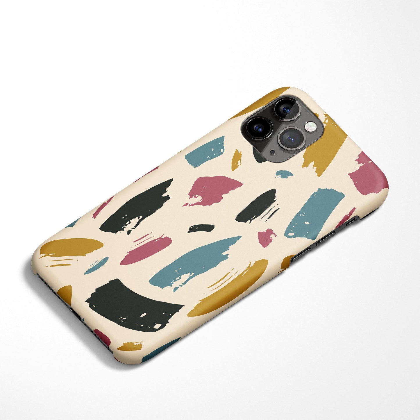 iPhone Case with Abstract Art