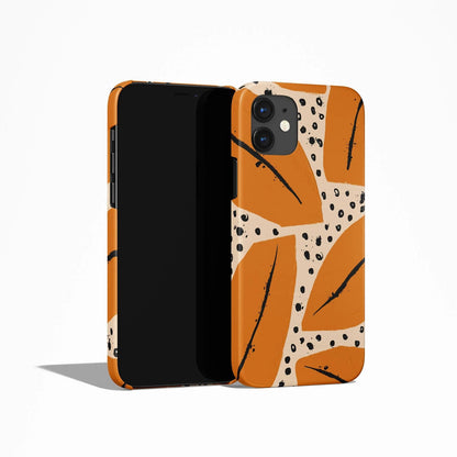 Abstract Modern Botanical iPhone Case