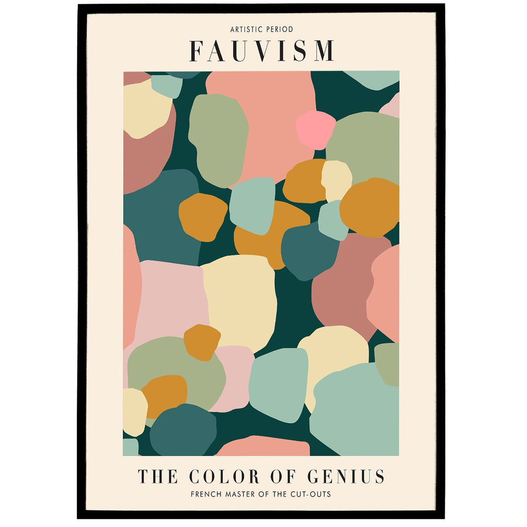 Fauvism Colorful Art Print