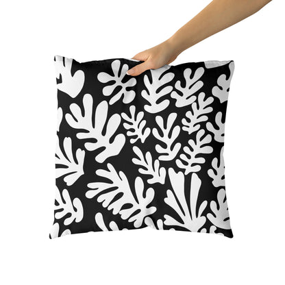 Black&White Throw Pillow