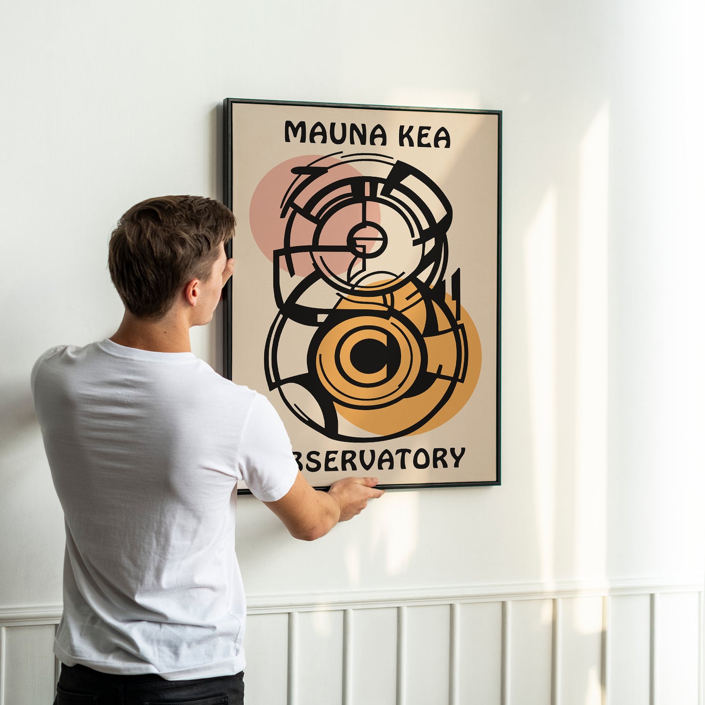 Mauna Kea Space Art Print