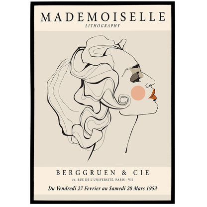 Mademoiselle Poster