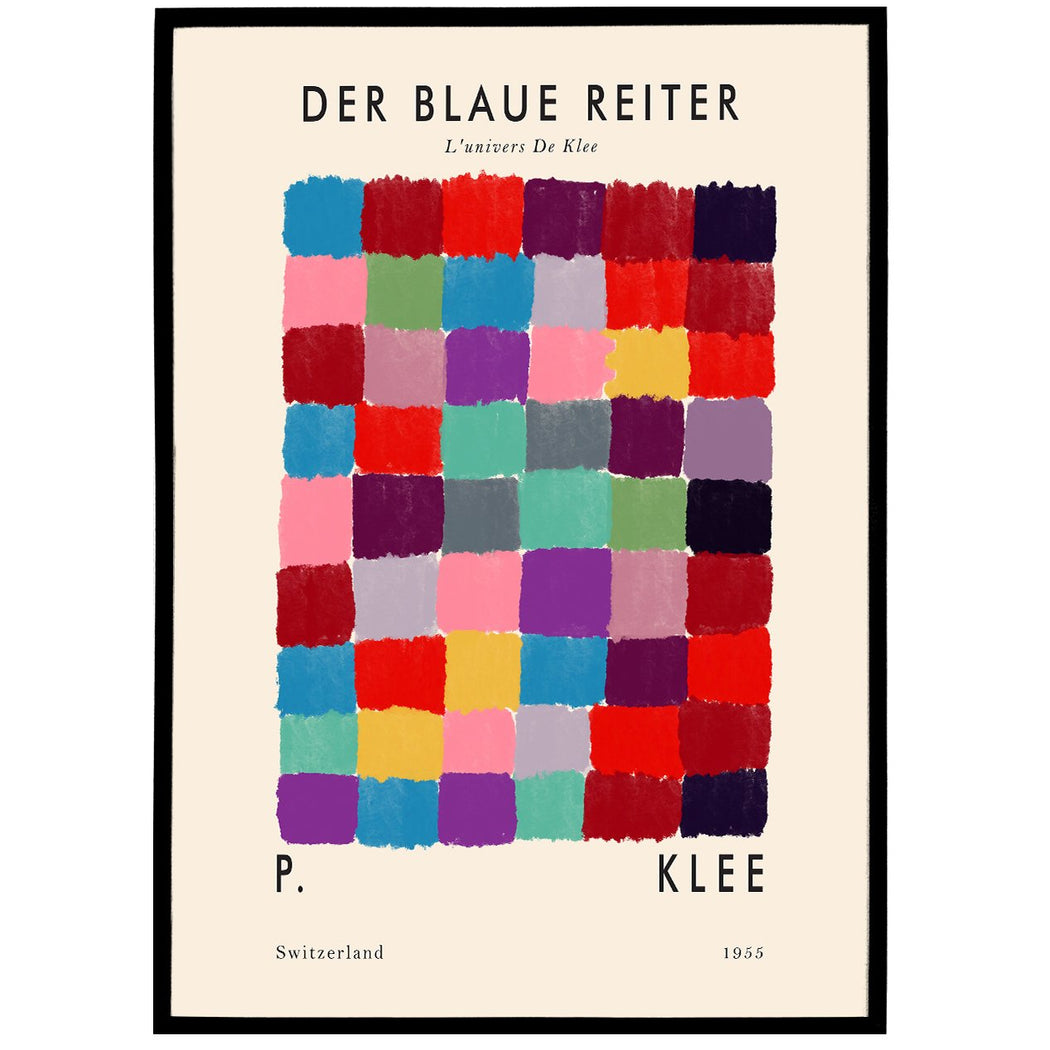 L'univers de Klee Poster