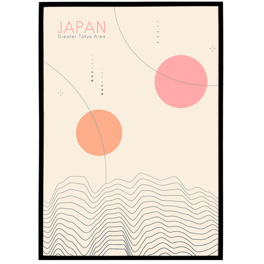 Delicate Japan Poster